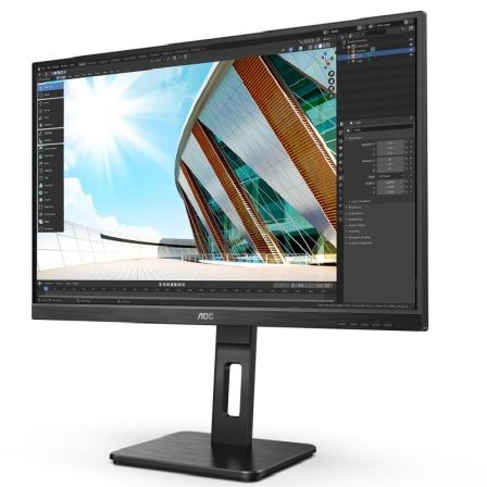 AOC 27P2Q Monitor Profesional 27 Pulgadas Full HD IPS Negro AOC 27P2Q Monitor Profesional 27 Pulgadas Full HD IPS Negro